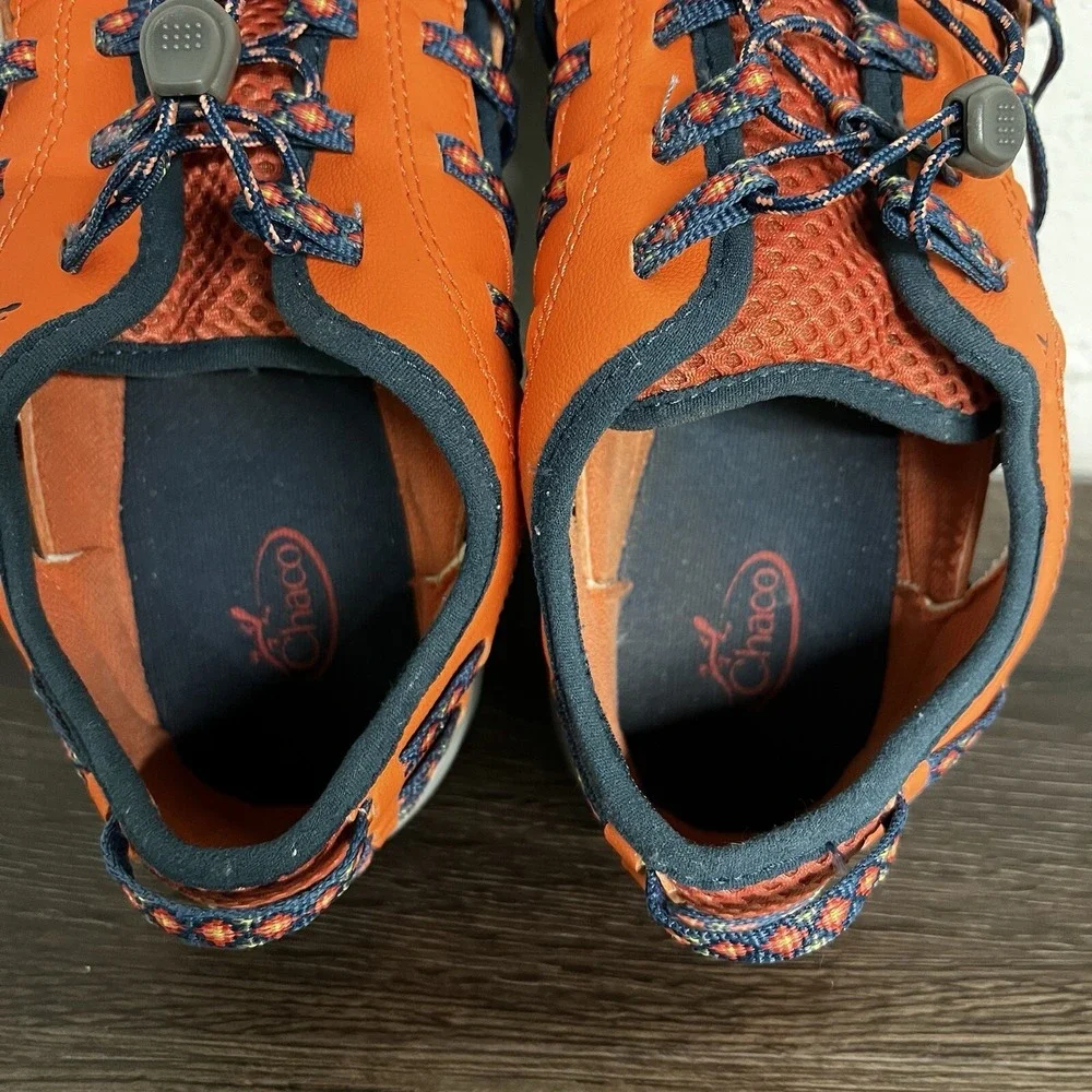 Chaco Womens Outcross Evo 2 Hiking Shoes Multicolor J104954 Lace Up Low Top 11 M
